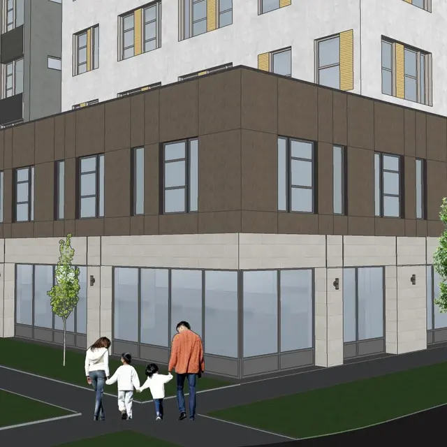 Albion Apartments - Building, Office Building, City