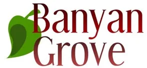 Banyan Grove - Logo, Dynamite, Leaf
