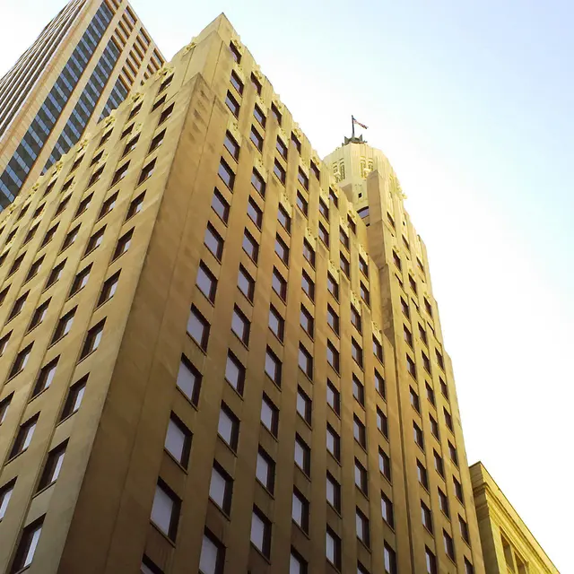 200 Carondelet - City, Office Building, High Rise