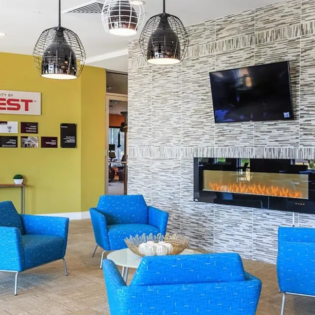 Park Hill Station - Indoors, Furniture, Foyer