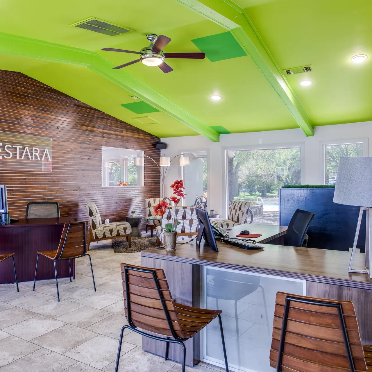 The Estara Apartments Lounge Area The Estara Apartments - Chair