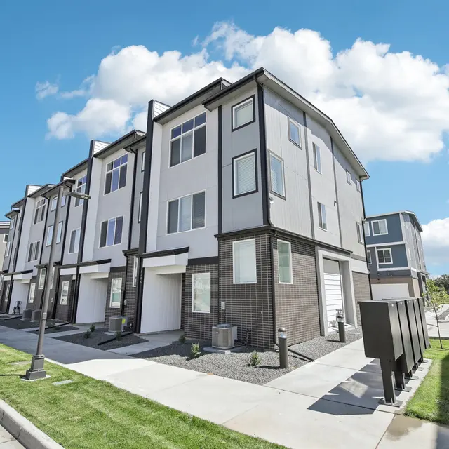 The Rowhomes - Housing, House, Chair