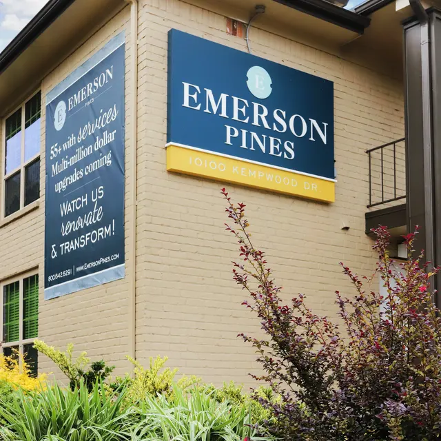 Emerson Pines Sign