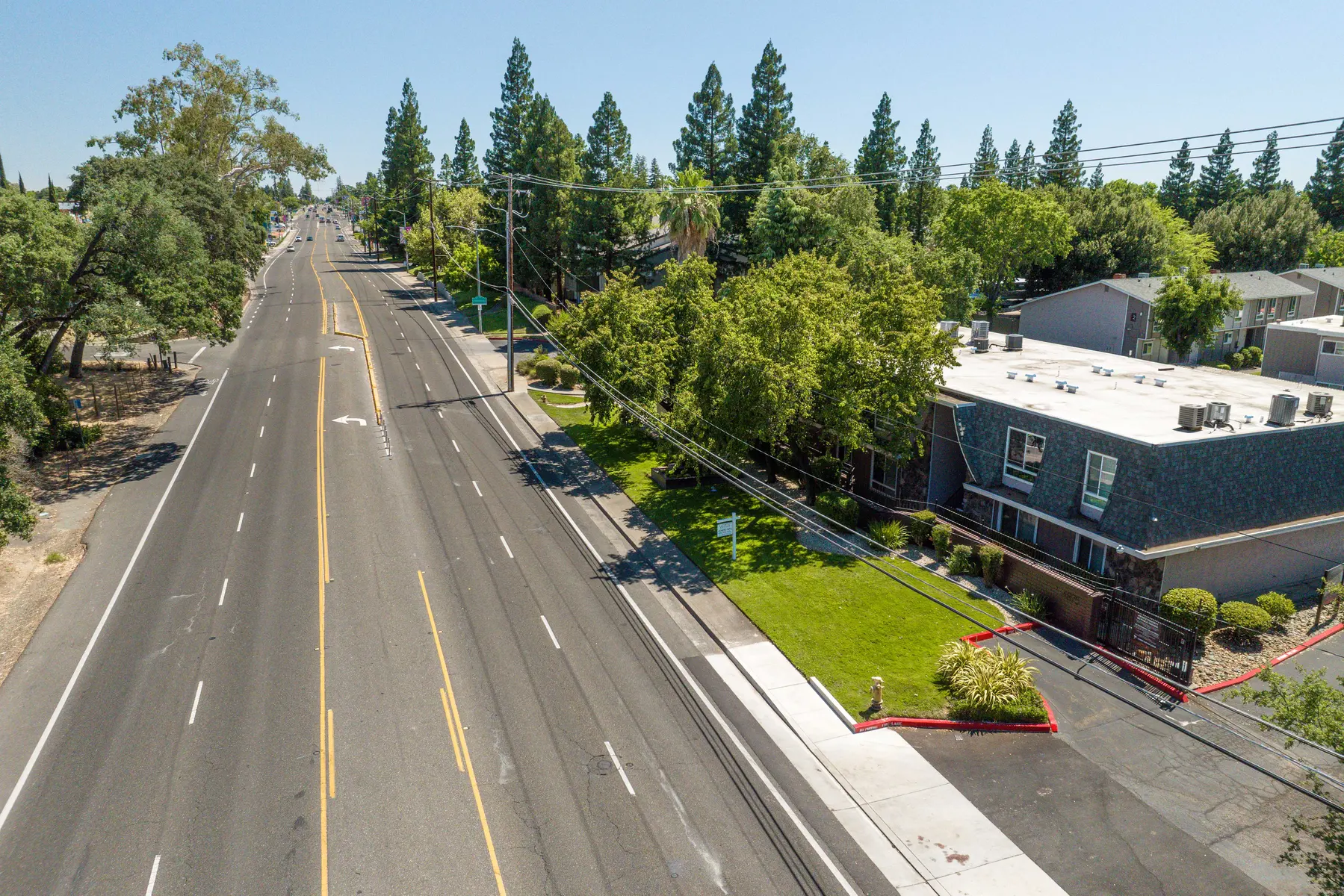 Creekside Oaks - Road, Outdoors, Freeway