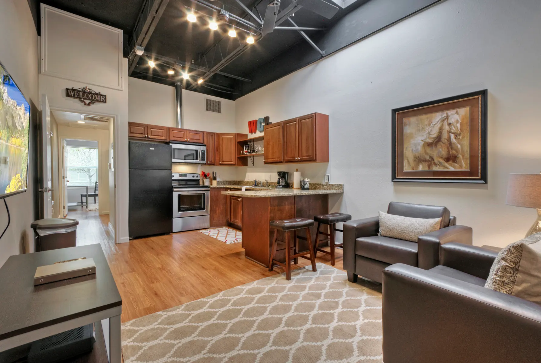 West Campus Lofts - Evian - Home Decor, Indoors, Interior Design