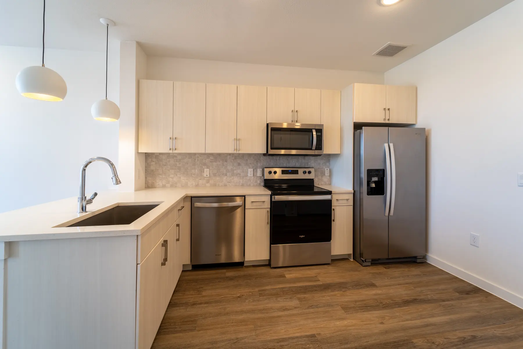 Ellis Highline - Flooring, Refrigerator, Appliance