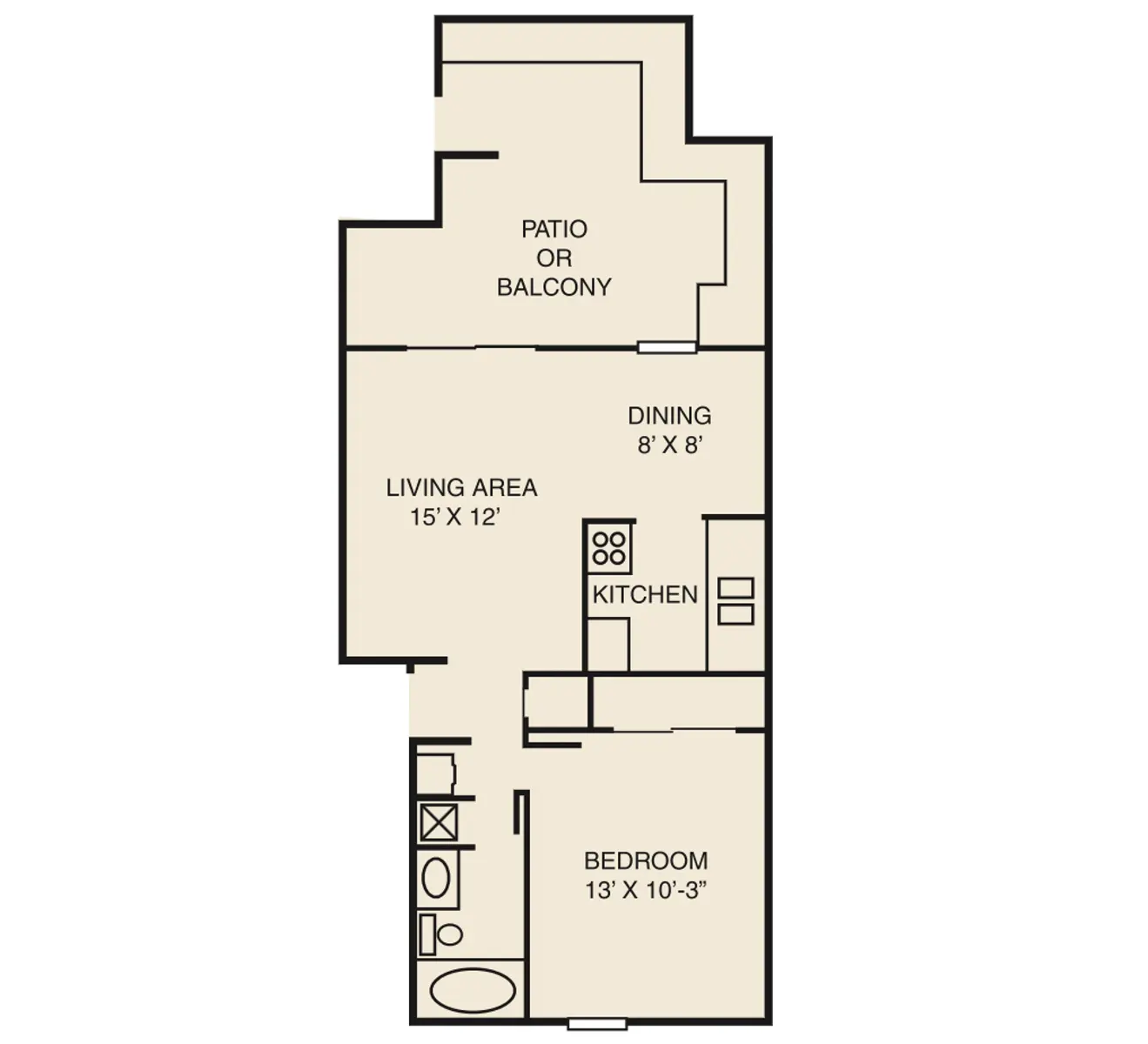 College Courts of Nora College Courts of Nora - Floor Plan, Diagram