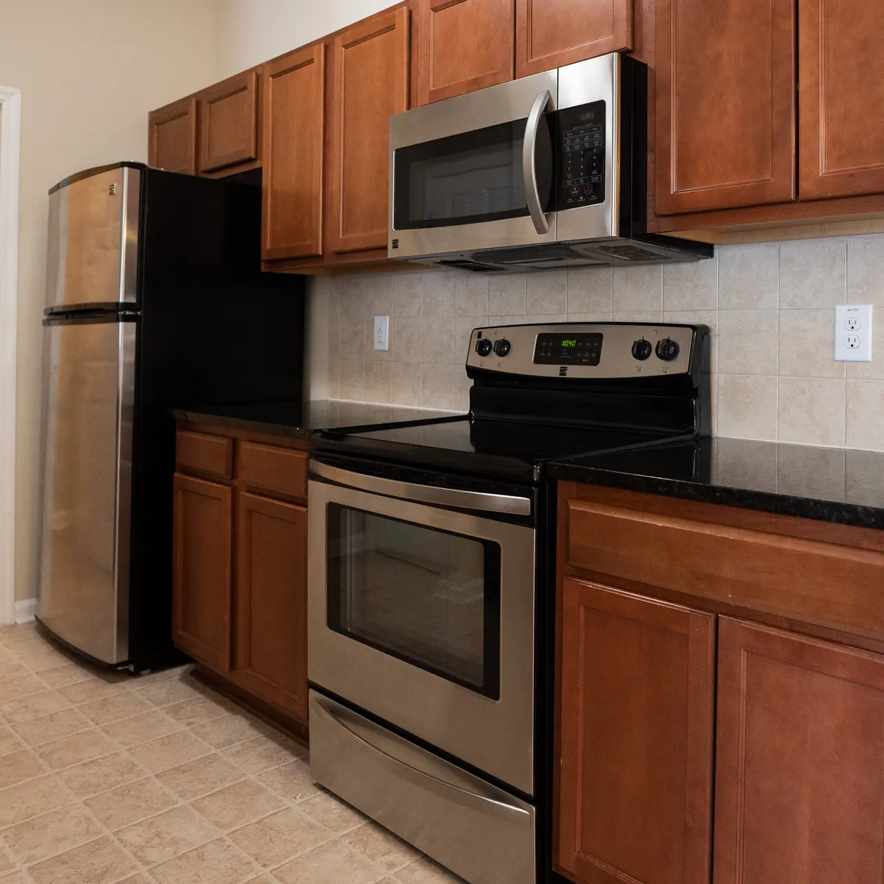 Birchfield Apartments - Indoors, Interior Design, Appliance