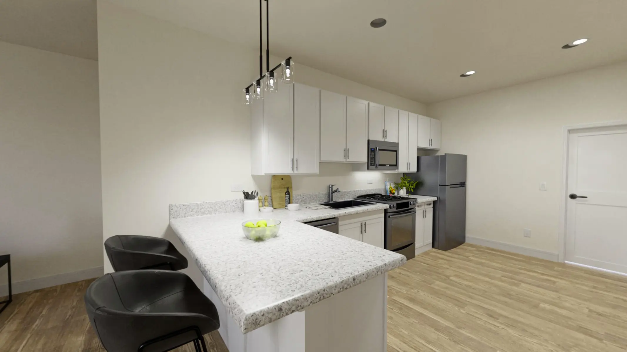 The Flats at Avalon Park Wesley Chapel - Indoors, Interior Design, Kitchen