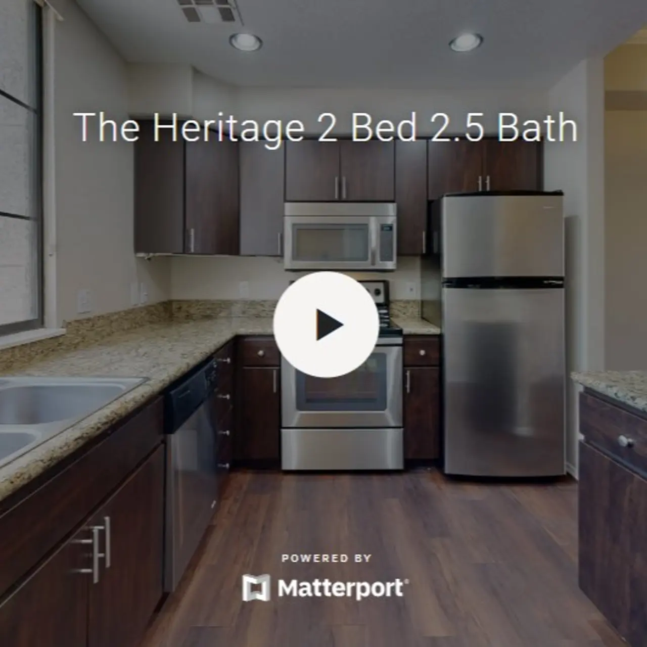 The Heritage -  2 Bed 2.5 Bath