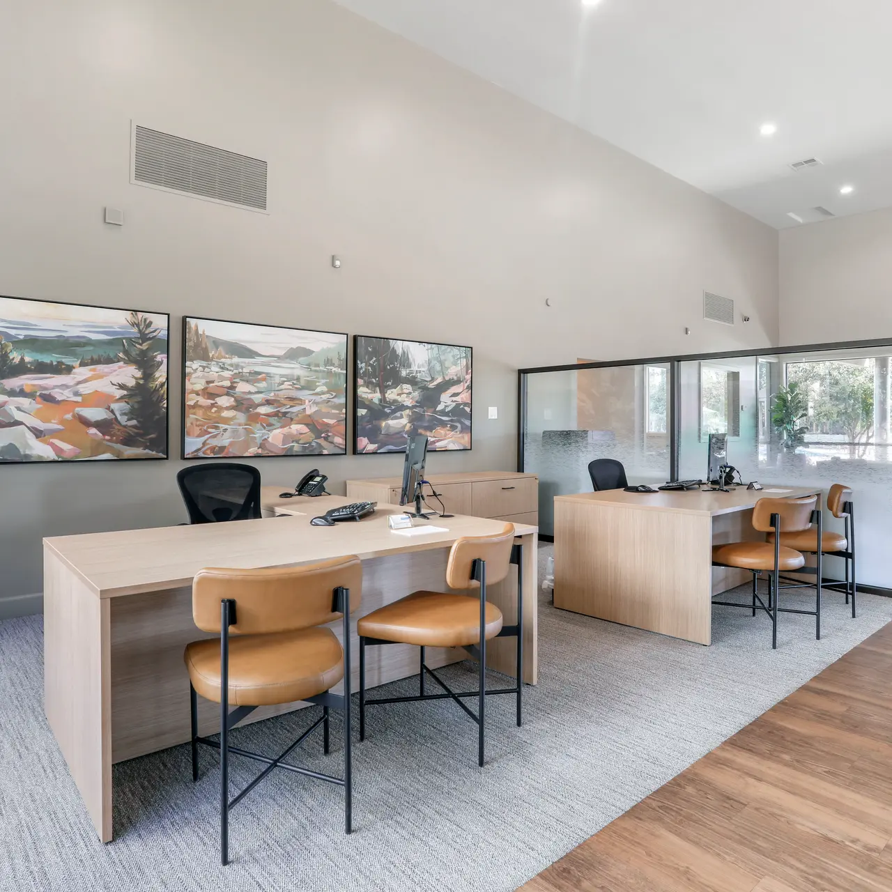 Venetian Bridges - Indoors, Interior Design, Painting