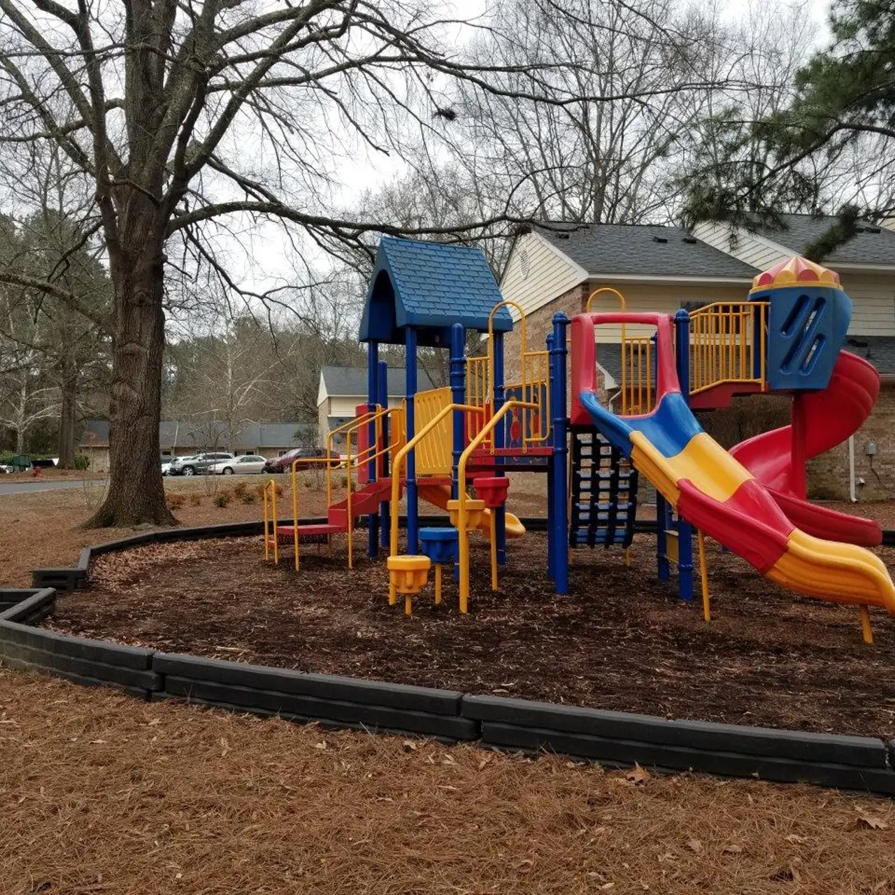 Piedmont Village - Outdoor Play Area, Outdoors, Play Area