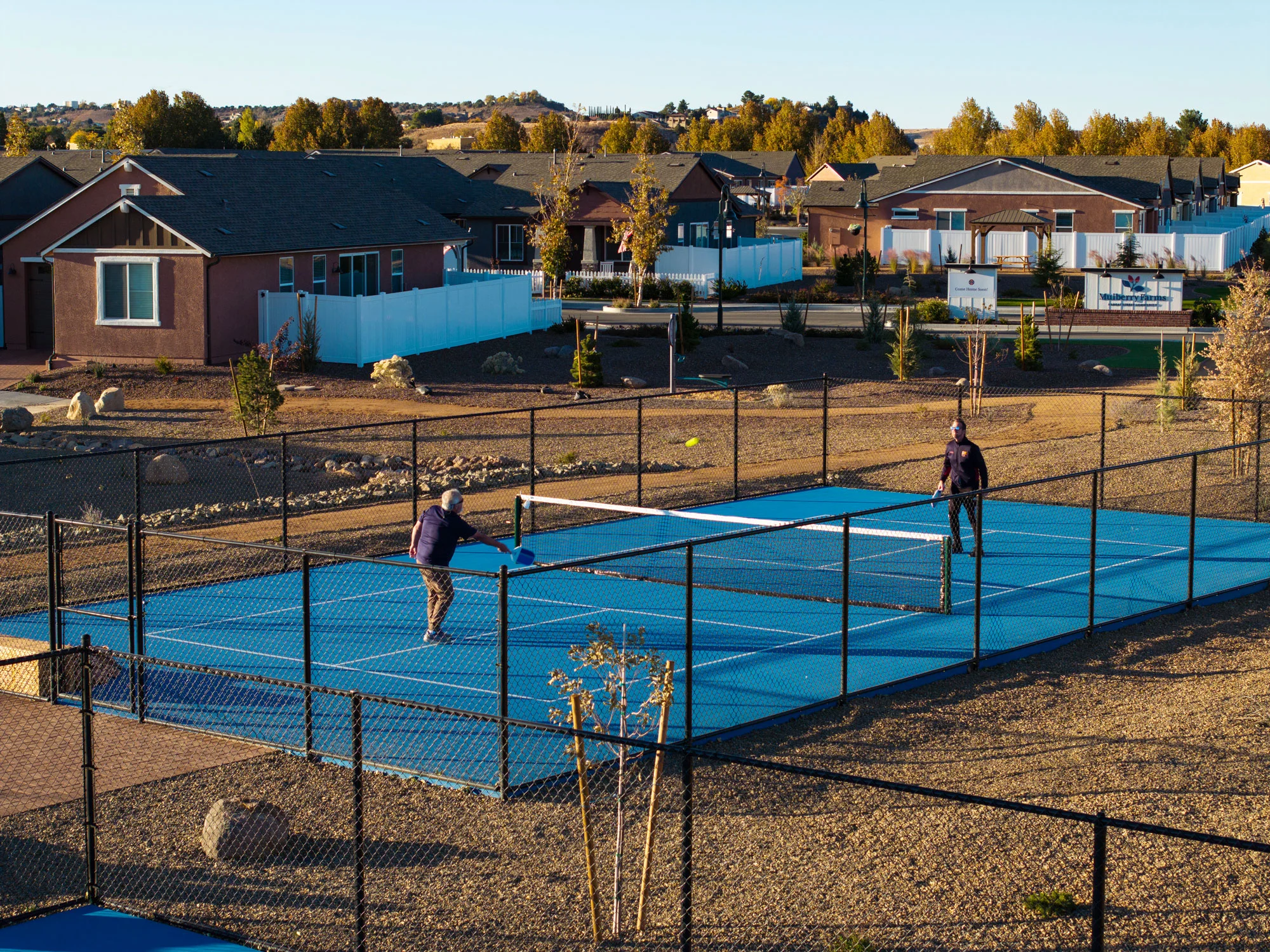 Mulberry Farms - Person, Sport, Tennis