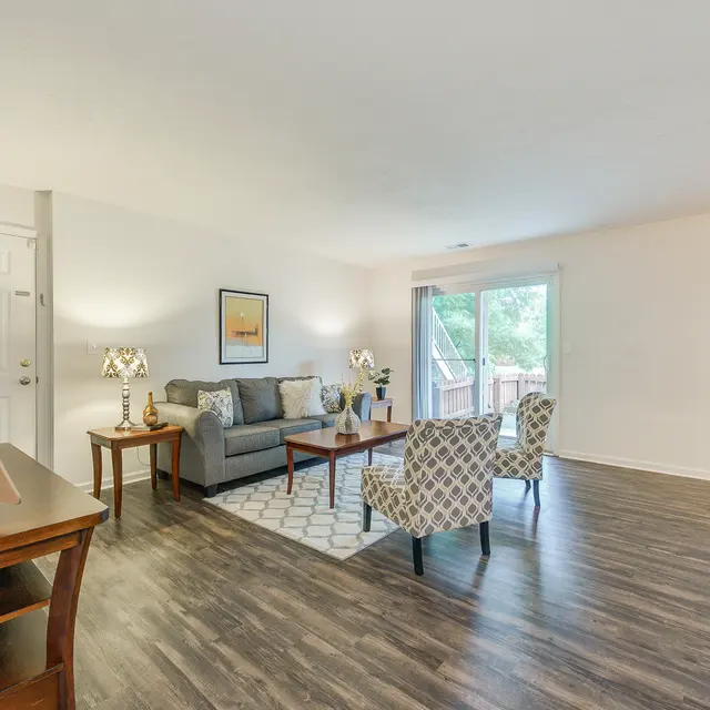 College Courts of Nora - Flooring, Floor, Wood