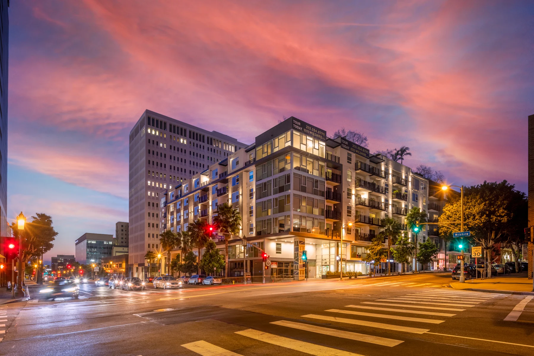 1111 Wilshire - City, Road, Urban