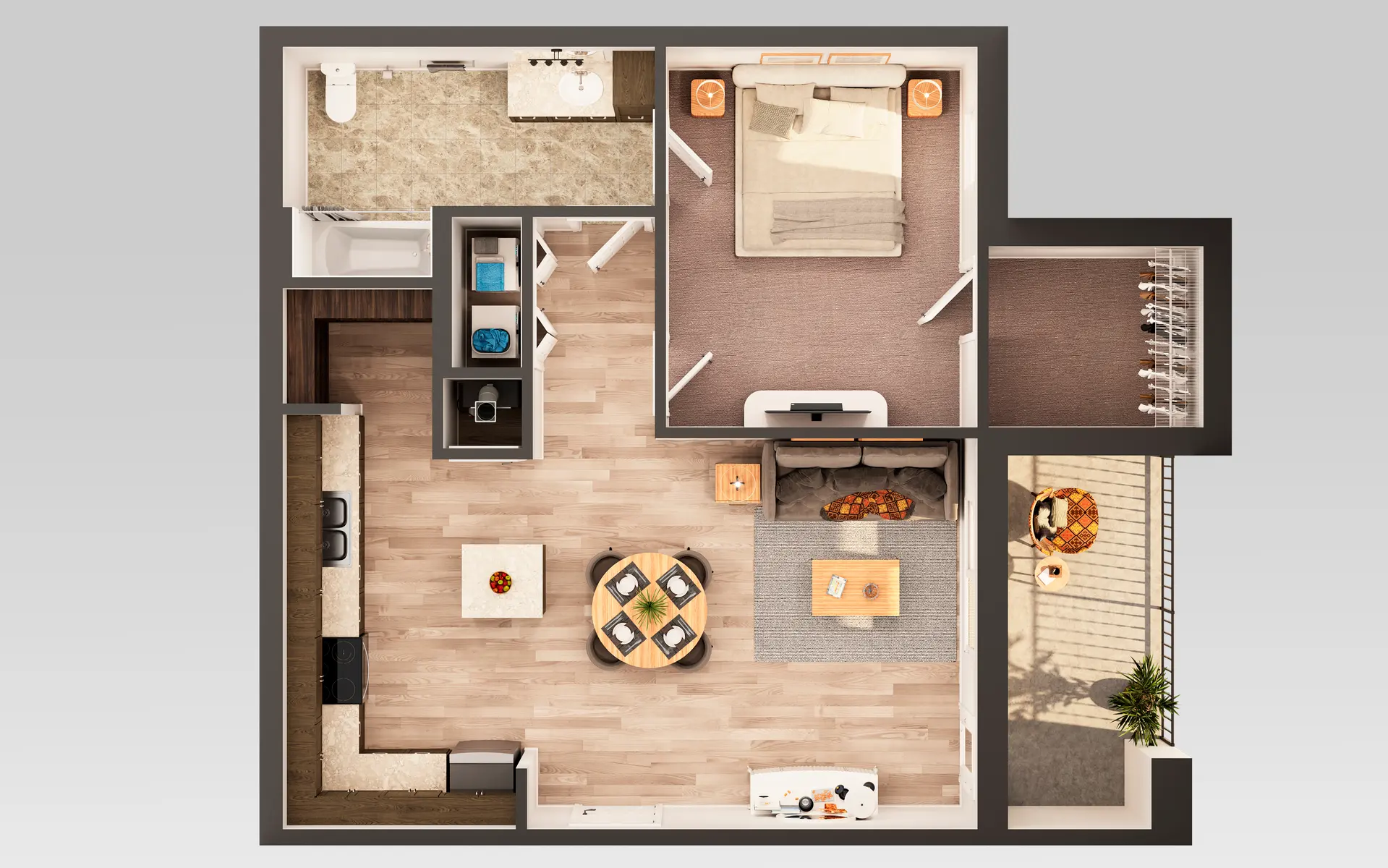 The Jewel Whispering Oaks The Jewel Whispering Oaks - Diagram, Floor Plan, Switch