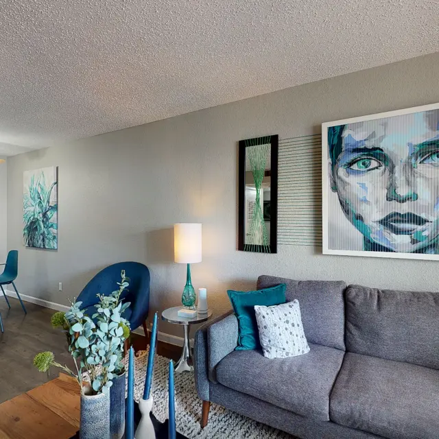 1Bed 1 Bath 627sqft Virtual Tour - Starburst Apartments