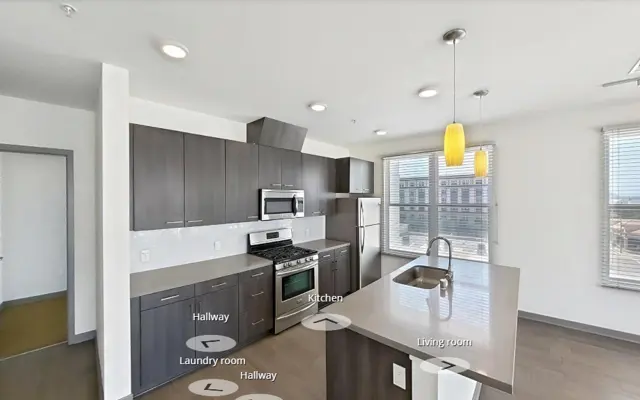 Two-Bedroom B3 #2439
