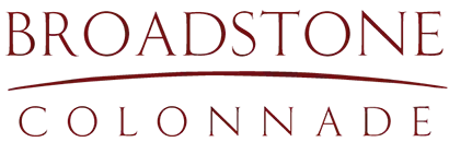 Broadstone Colonnade Logo Logo of Broadstone Colonnade featuring distinctive typography.