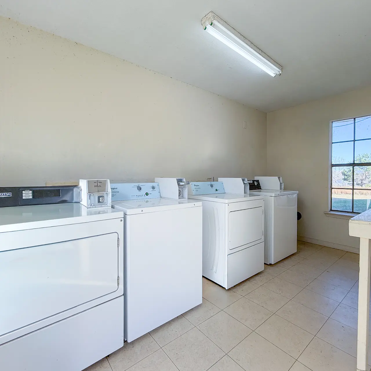 Laundry, Washing machines, Dryer