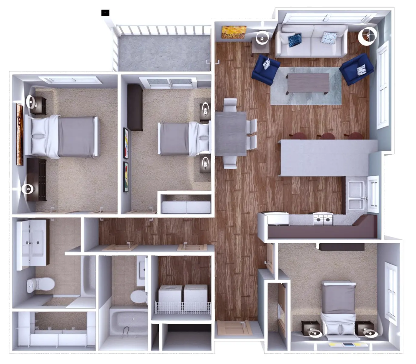 Diagram, Floor Plan, Indoors