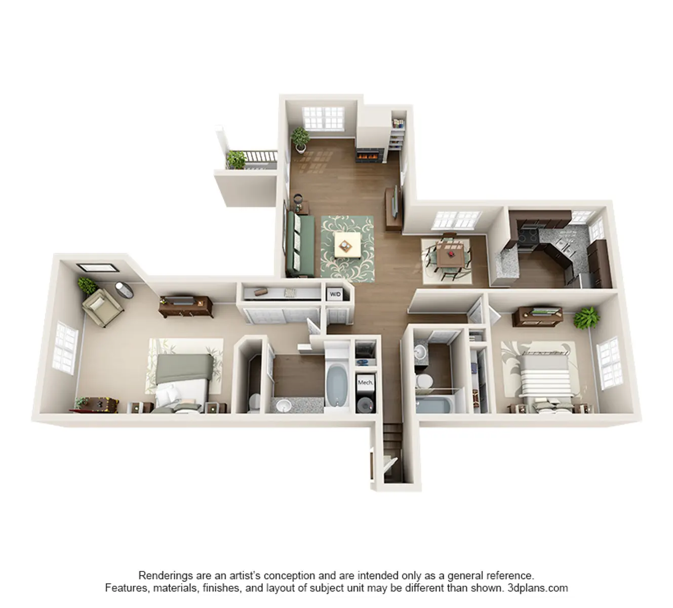 Diagram, Floor Plan