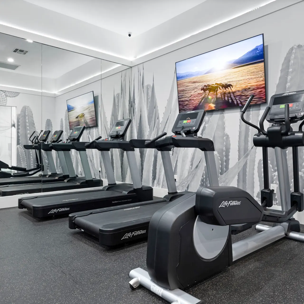 Inspiration at FLW - Gym