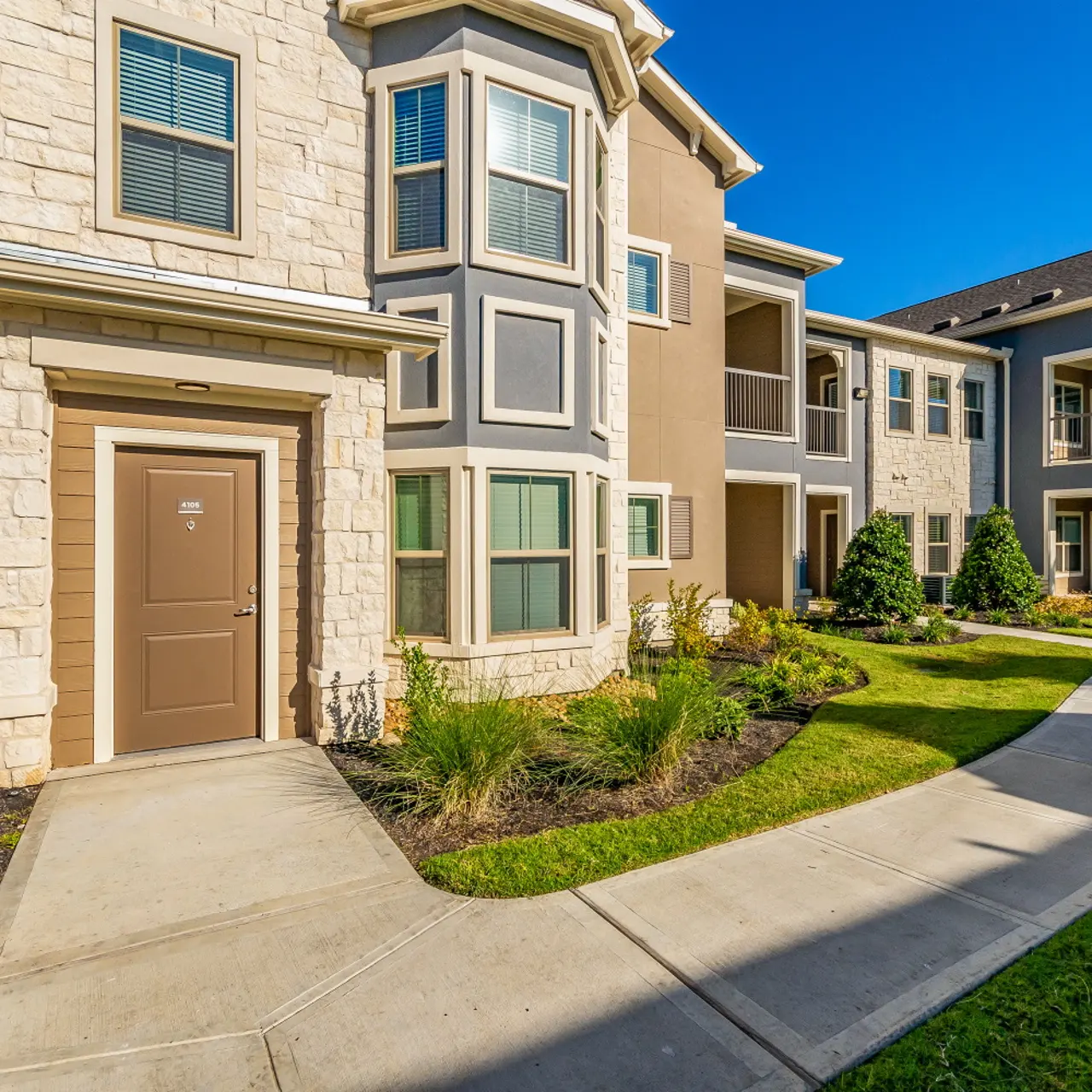 Satori at Long Meadow Apartments - Path, Urban