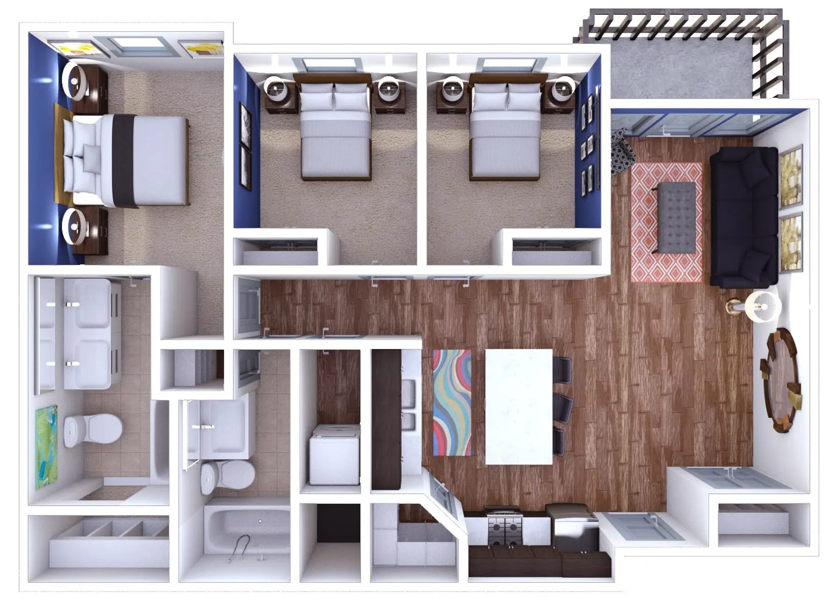 Furniture, Indoors, Interior Design