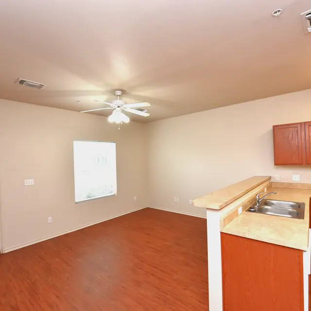 Living Room & Kitchen