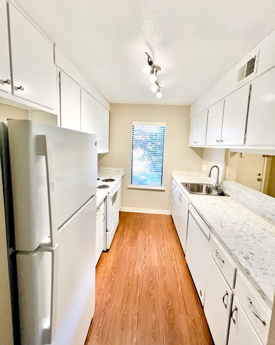 Fulton Villas Apartments - Kitchen, Indoors, Interior Design