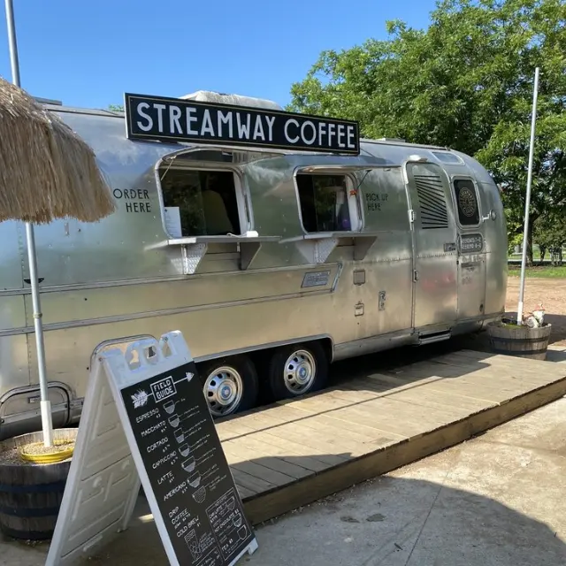 Streamway Coffee Mueller Crossing - Vehicle, Transportation, Truck