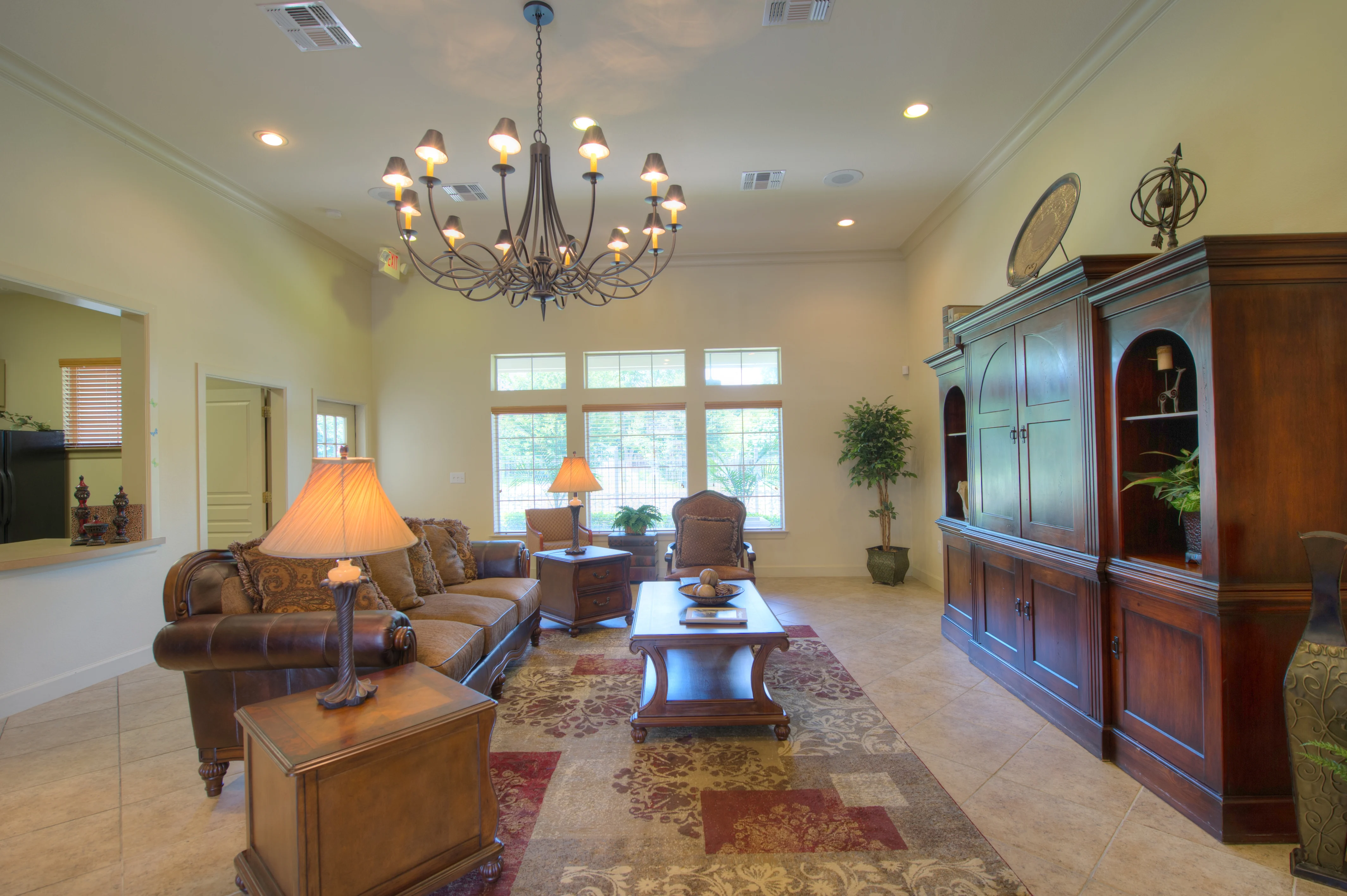 Park at Pineywoods Club Park at Pineywoods - Living Room, Room, Flooring