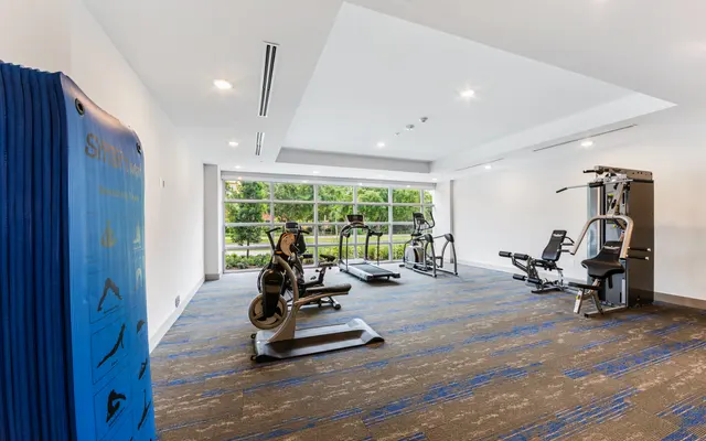 Caribbean Village Apartments Gym