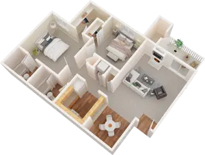 2x2 Cottage - DougFir Cottage