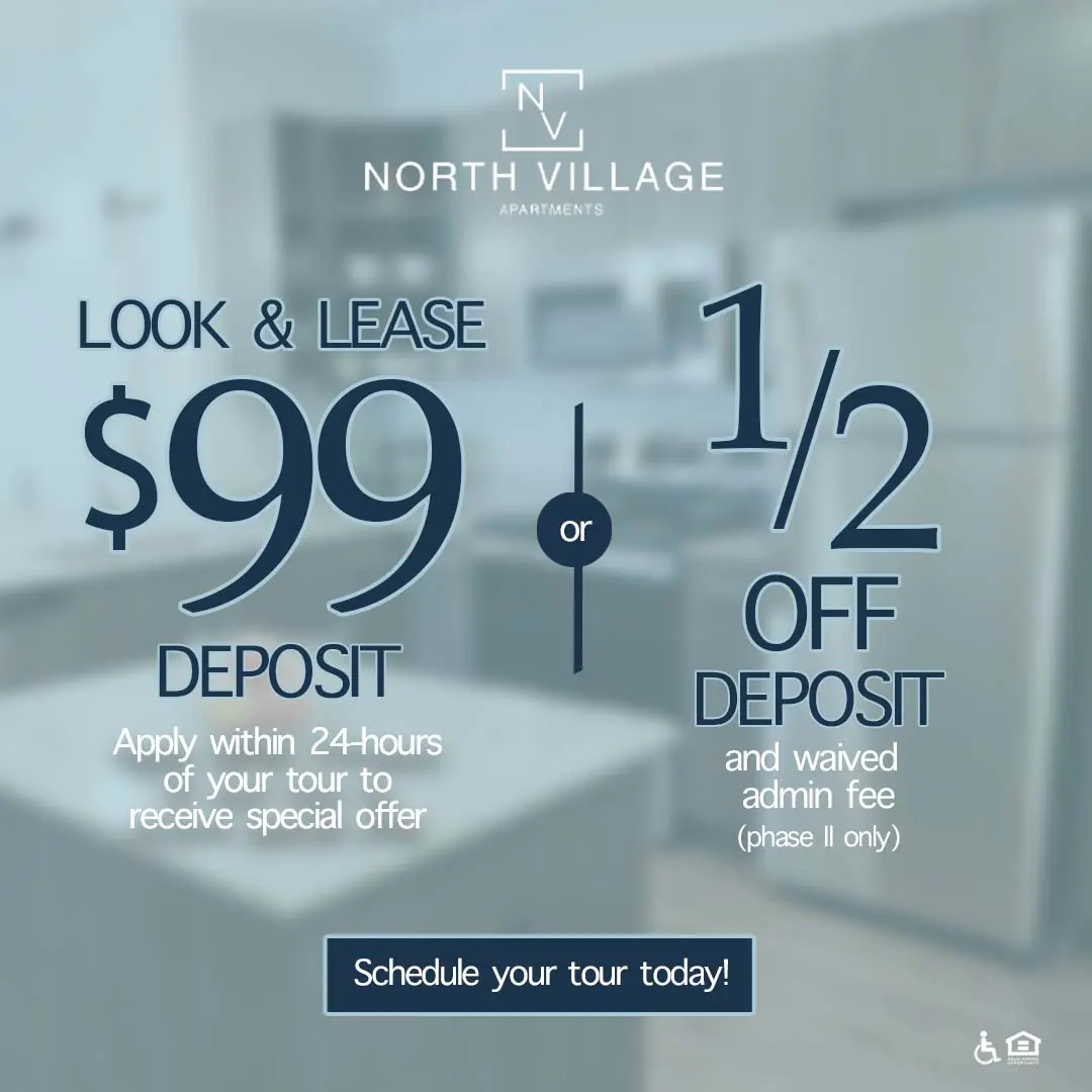 North Village Plaza Apartments - Text