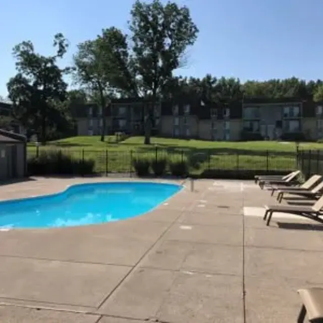 Oakwood Apartments - Backyard, Nature, Outdoors