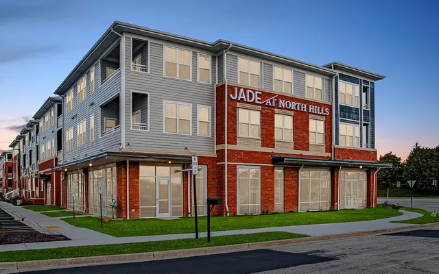 Jade at North Hills - Exterior