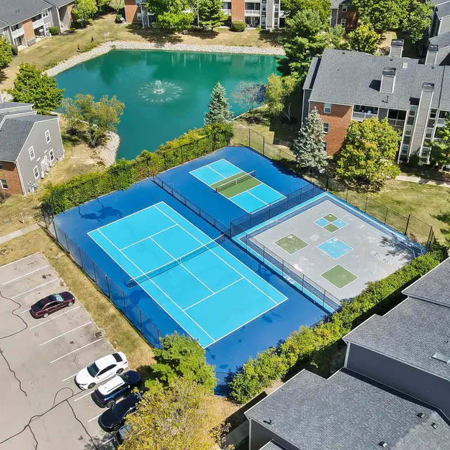 Arbors of Montgomery - Building, Outdoors, Car