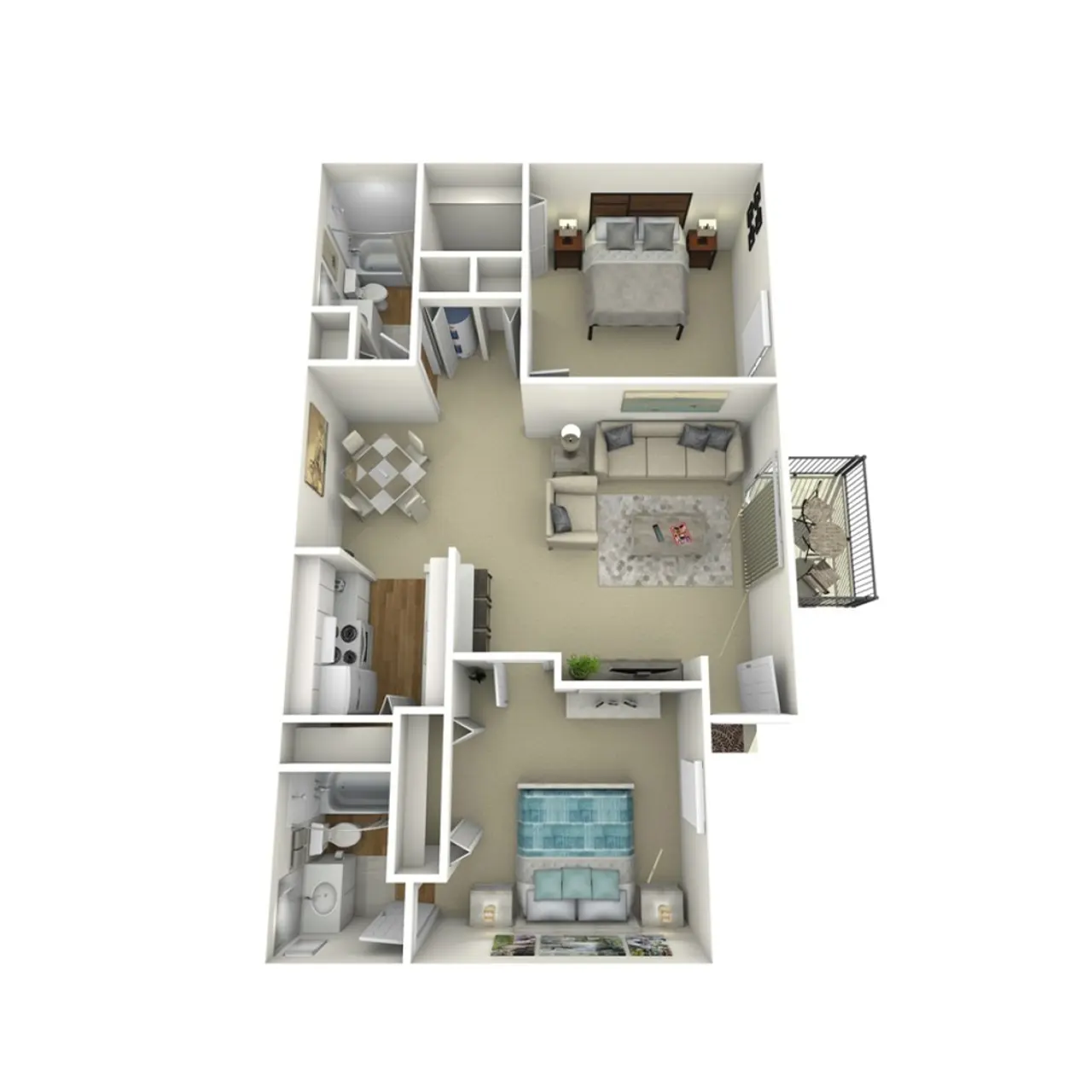 Atwater at Westchase Atwater at Westchase - Diagram, Floor Plan