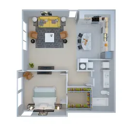 1 Bedroom