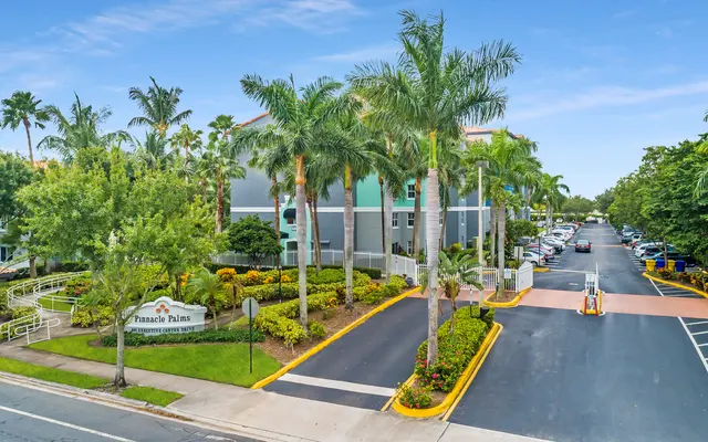 Pinnacle Palms Apartments - Scenery, Vegetation