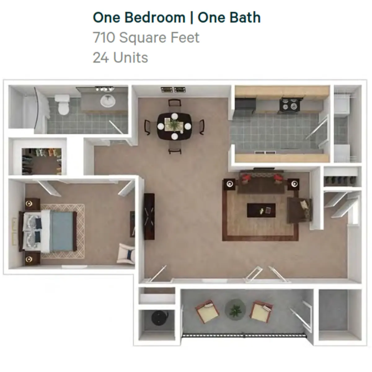 Washington Village - Diagram, Floor Plan
