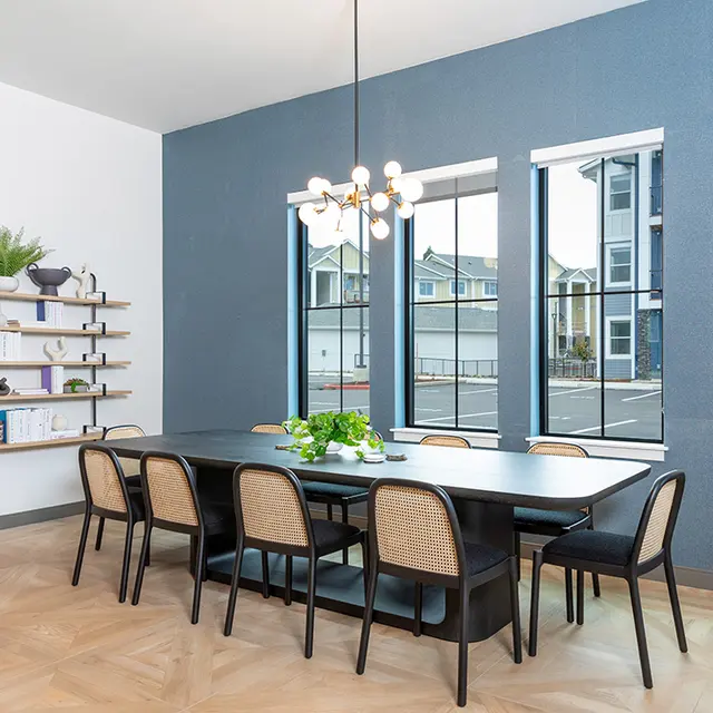 Clubhouse Lounge - The Miles at South Cooper Mountain