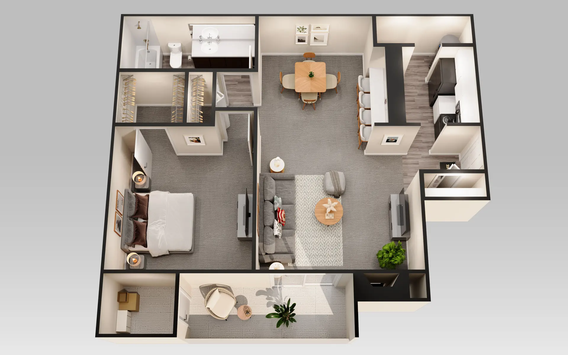 Dolce Vita at Three60 Apartments Dolce Vita at Three60 Apartments - Indoors, Interior Design, Diagram