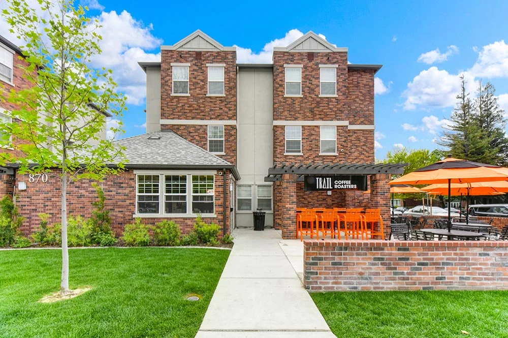 Brubeck Commons - Building