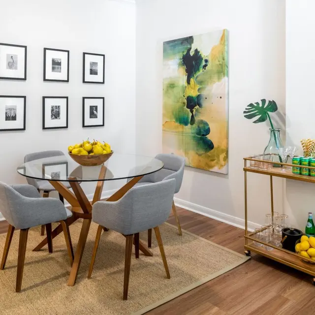 Mansions in the Park - Dining Room, Dining Table, Furniture