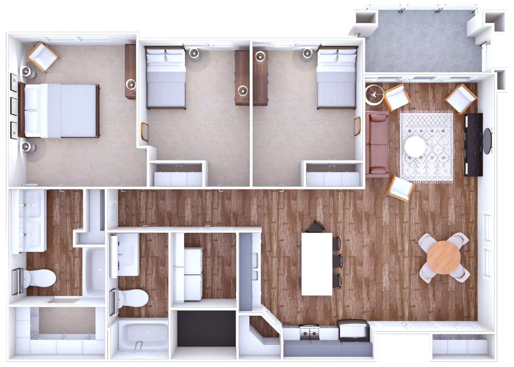 Diagram, Floor Plan, Chart