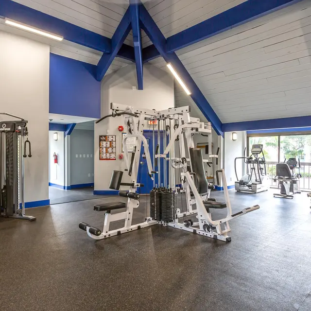 Fitness Center 2 - Biscayne Apartments Biscayne - Gym, Sport