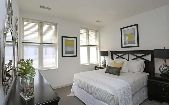 1633 on The Park - Bedroom